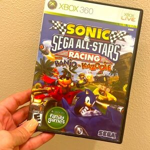Sonic Video Game XBOX 360 Sonic Saga
